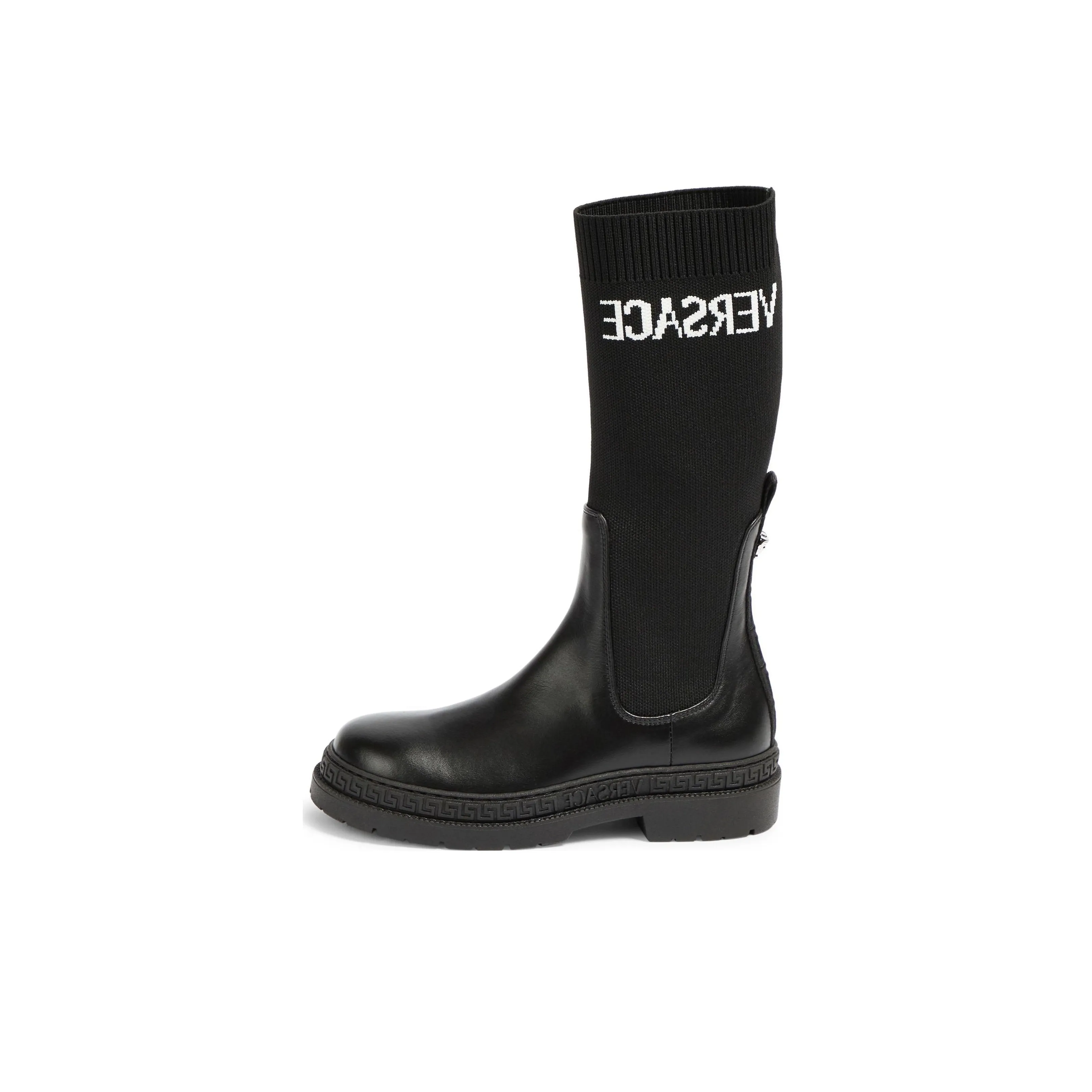FANSIZHE Kids' Boots Black Kids'