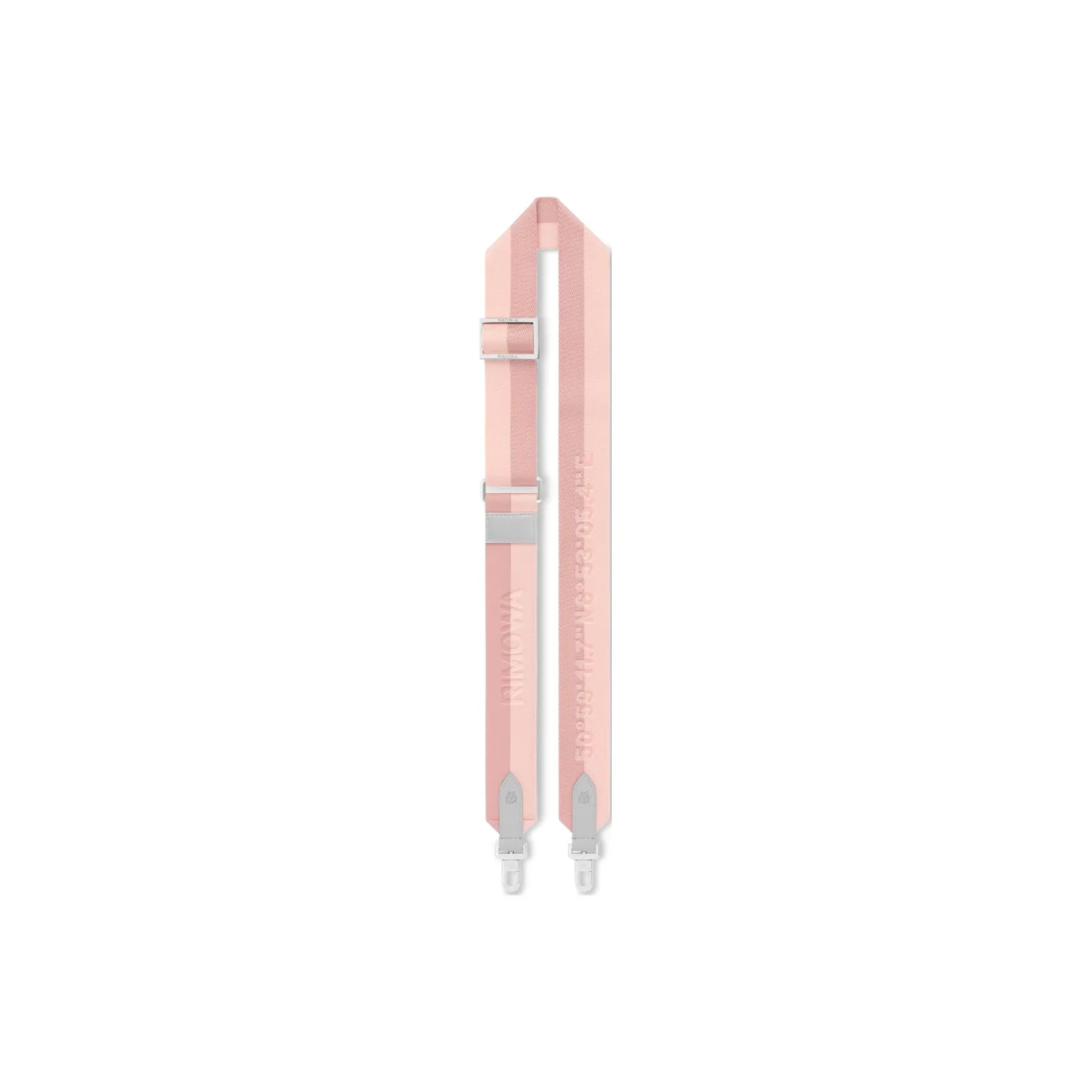 RIMOWA Nylon Bag Shoulder Strap Unisex Rose Pink & Rouge Pink