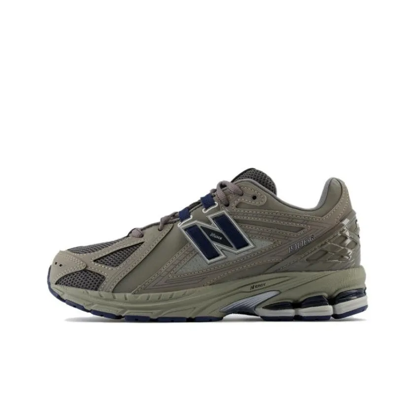 New Balance NB 1906R Устойчивый к истиранию Дышащие Низкие Кеды для Детей Lifestyle Shoes Серый