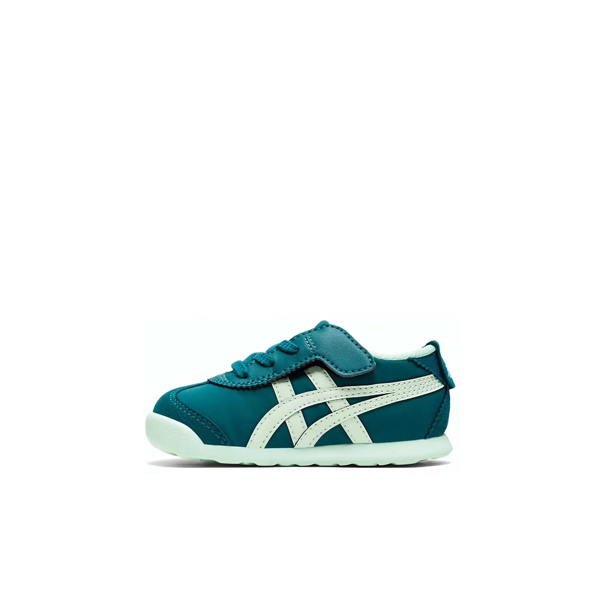 Onitsuka Tiger MEXICO 66 Ts Противоскользящие Низкие Топ Обувь для малышей Темно-зеленый Infant And Toddler