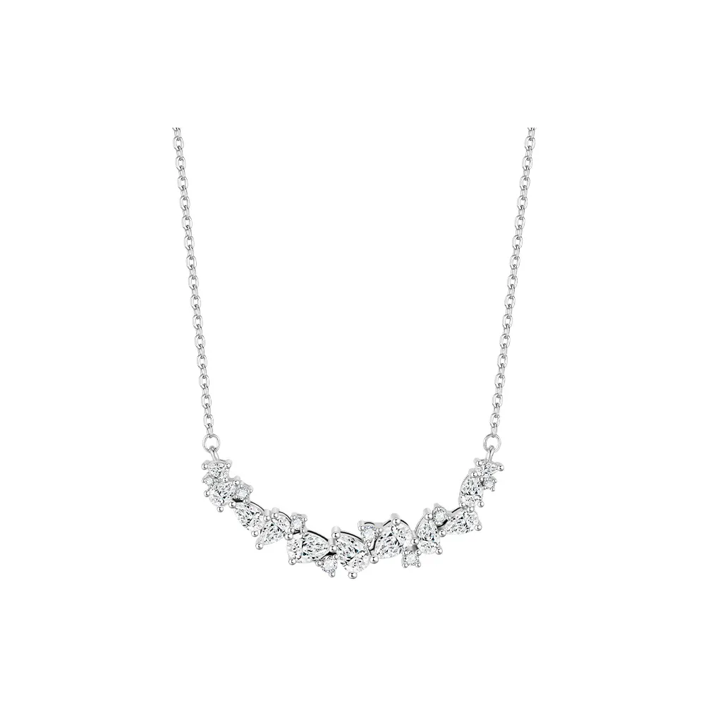 Misongma Циркон Подарок для девушки. Ожерелье женское