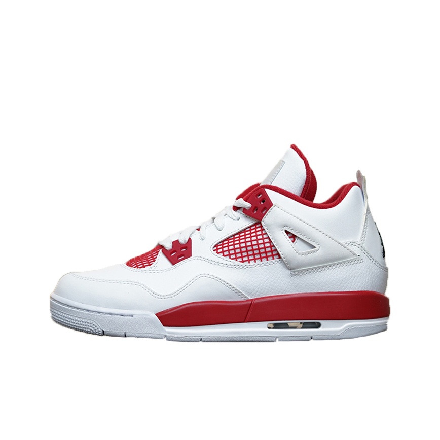 red & white 4s