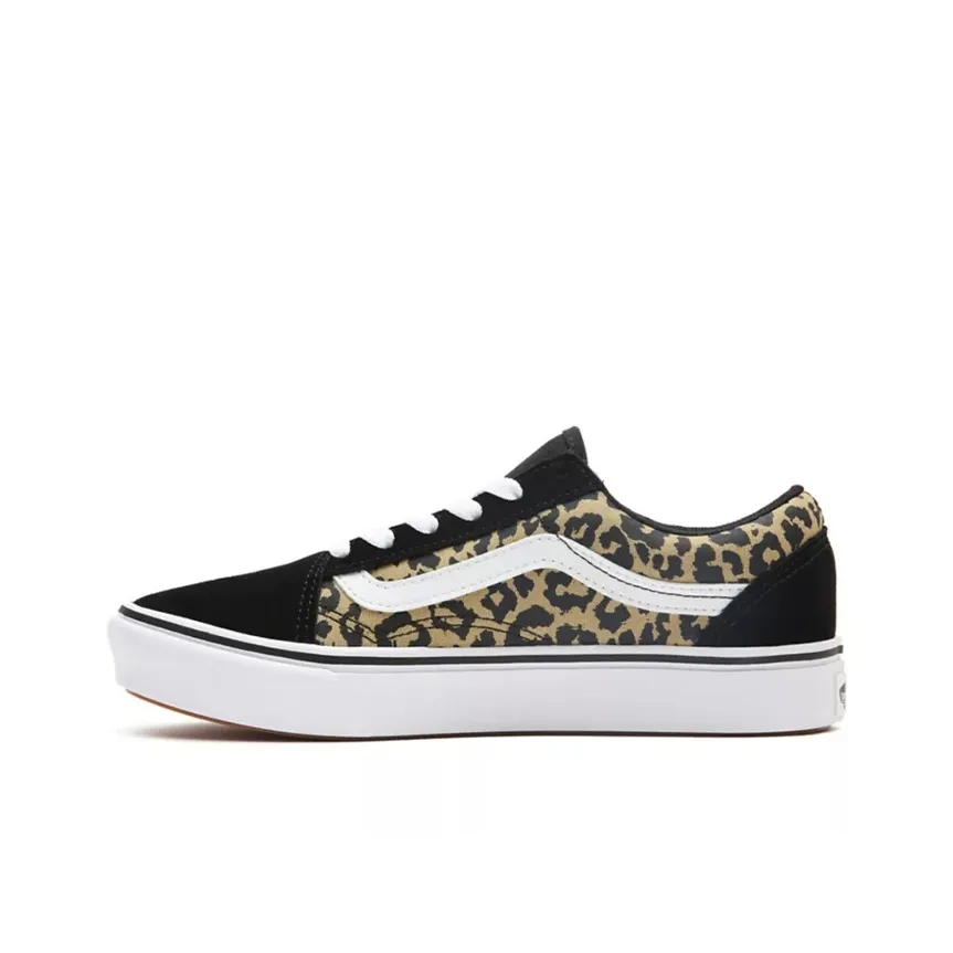 Vans Old Skool ComfyCush Kids 'Leopard'