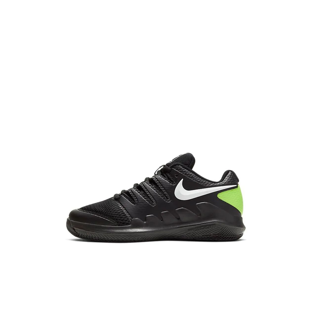 Nike Air Zoom Vapor X Амортизация Износостойкие Кроссовки для тенниса Детские