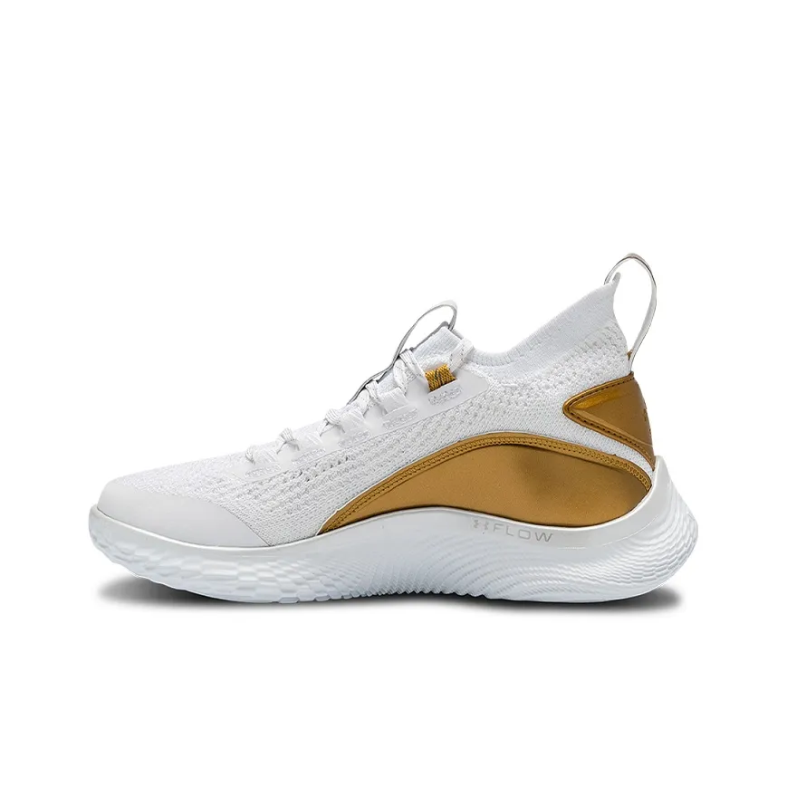 Under Armour Curry 8 Детские баскетбольные кроссовки MID Топ Школьный возраст