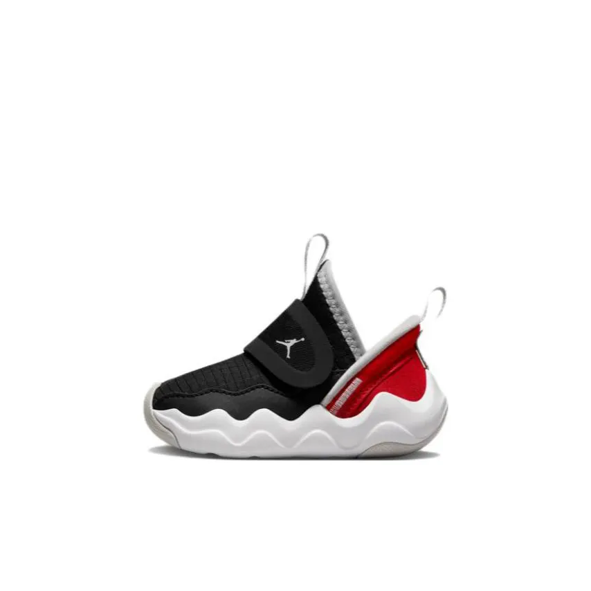 Jordan 23 7 Нижняя юбка Устойчивая к истиранию Низкий топ Обувь для малышей Черный Красный Белый Детский и малыш