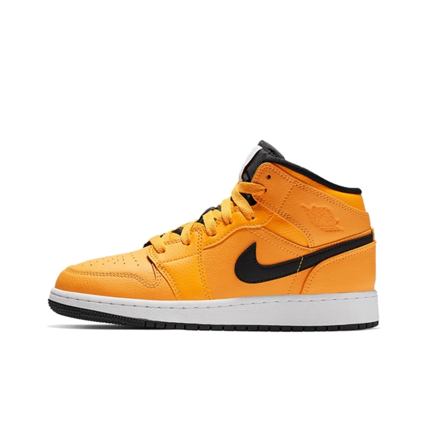 Jordan 1 Mid GS University Gold