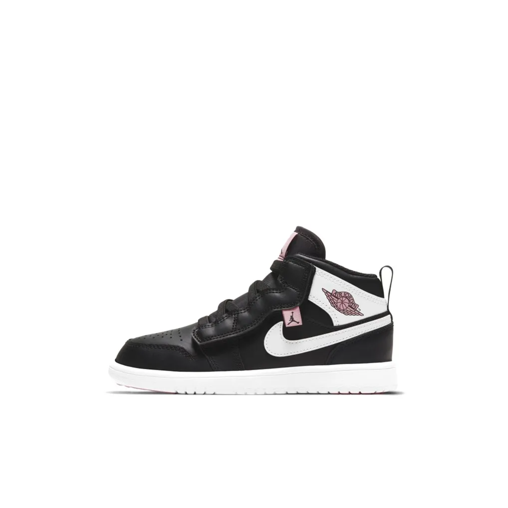 Jordan Air Jordan 1 Детские баскетбольные кроссовки MID Топ Pre School