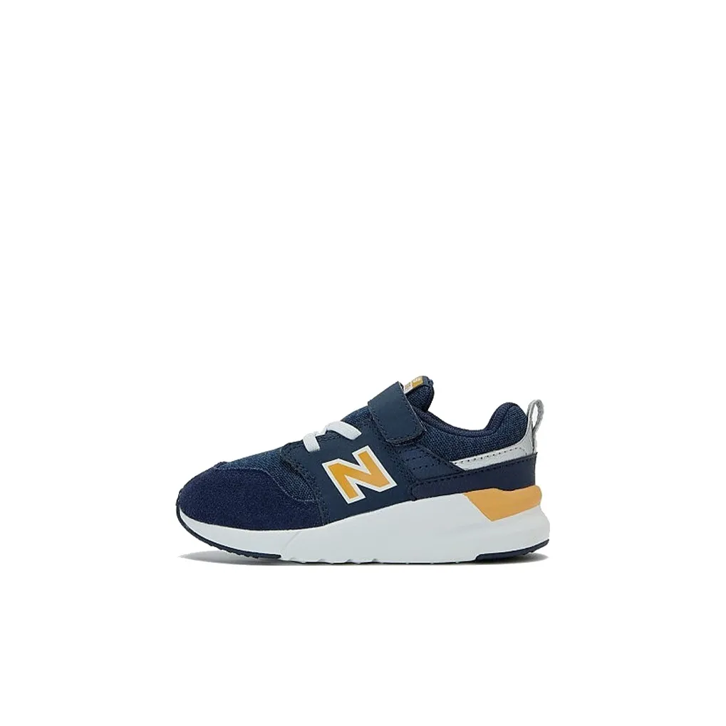 New Balance NB 009 Cushioning Anti Slip And Wear Resistant Low Top Toddler Shoes Blue Yellow Infant And Toddler