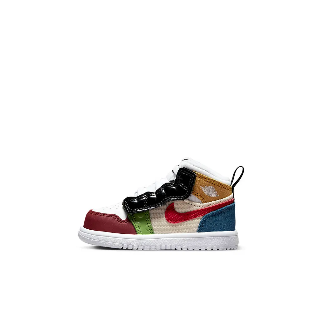 Jordan Air Jordan 1 Обувь для малышей MID Топ Малыш
