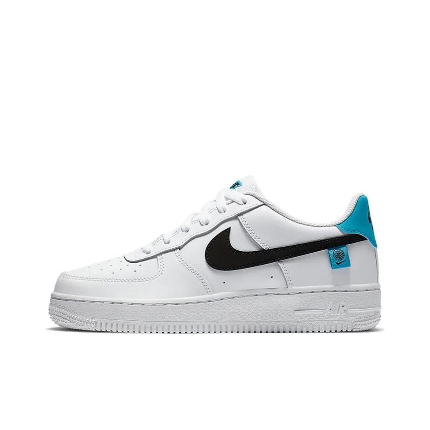 Nike Air Force 1 Low 07 Worldwide Pack Blue Fury GS