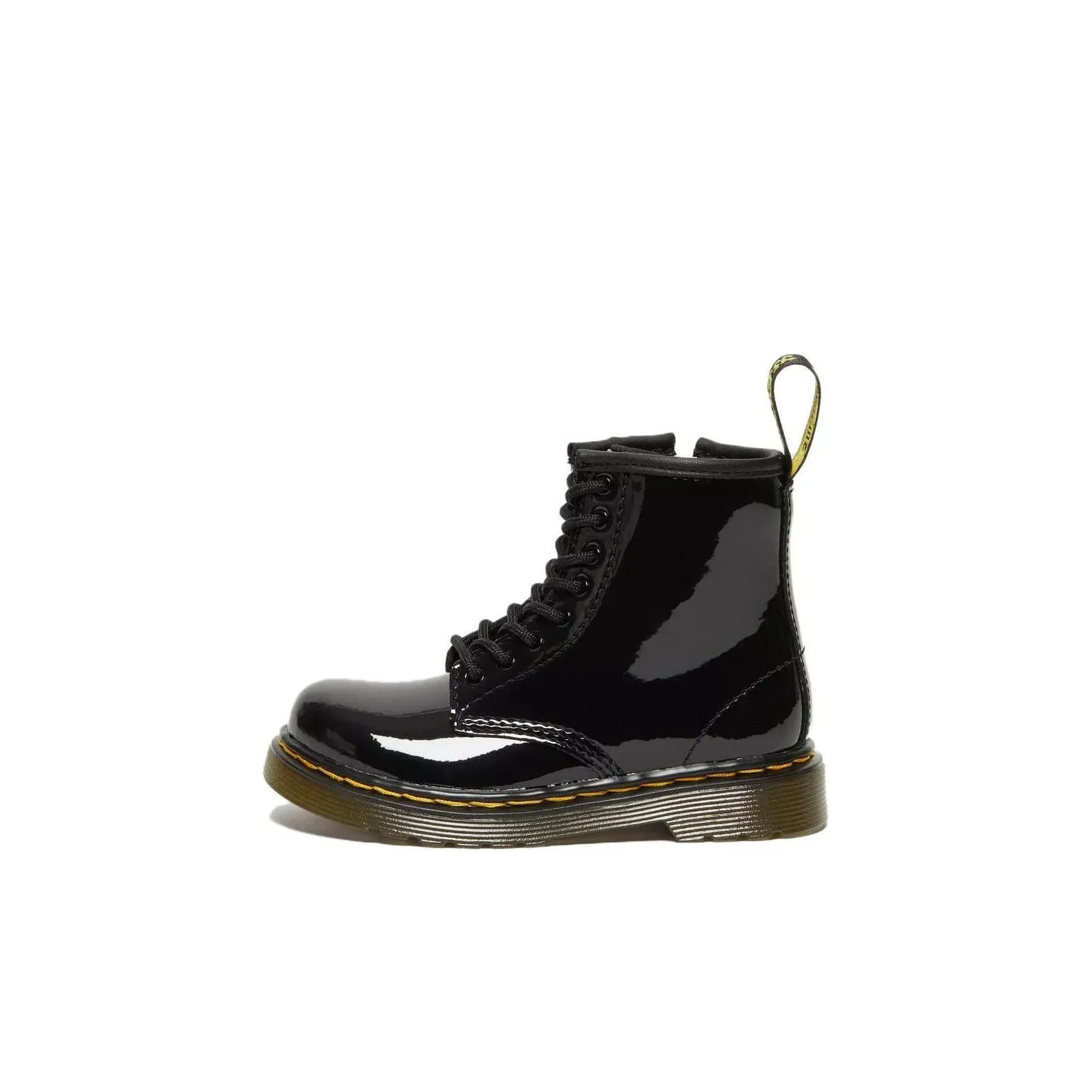 Dr.Martens 1460 Устойчивый к истиранию Термический MID Верх Обувь для малышей Черный Infant и Toddler