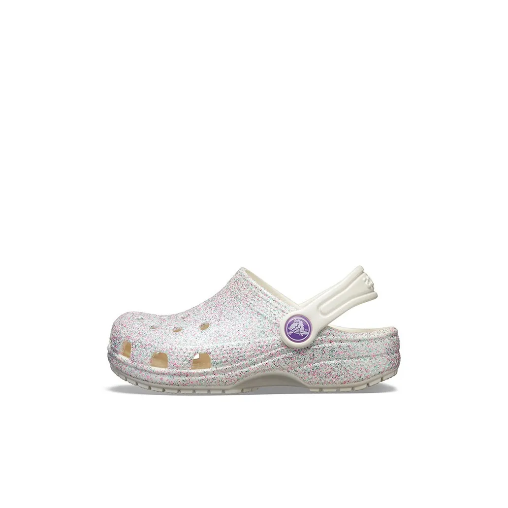 Crocs Classic Clog Детский Clog Сандалии Oyster Детский