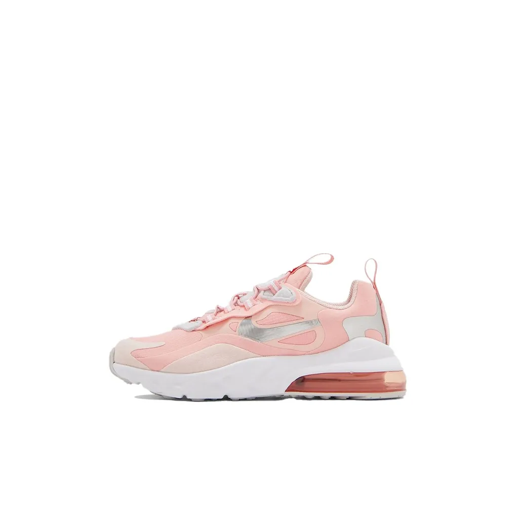 Nike Air Max 270 Kids Lifestyle Shoes Розово-белый Детские 3-7 лет