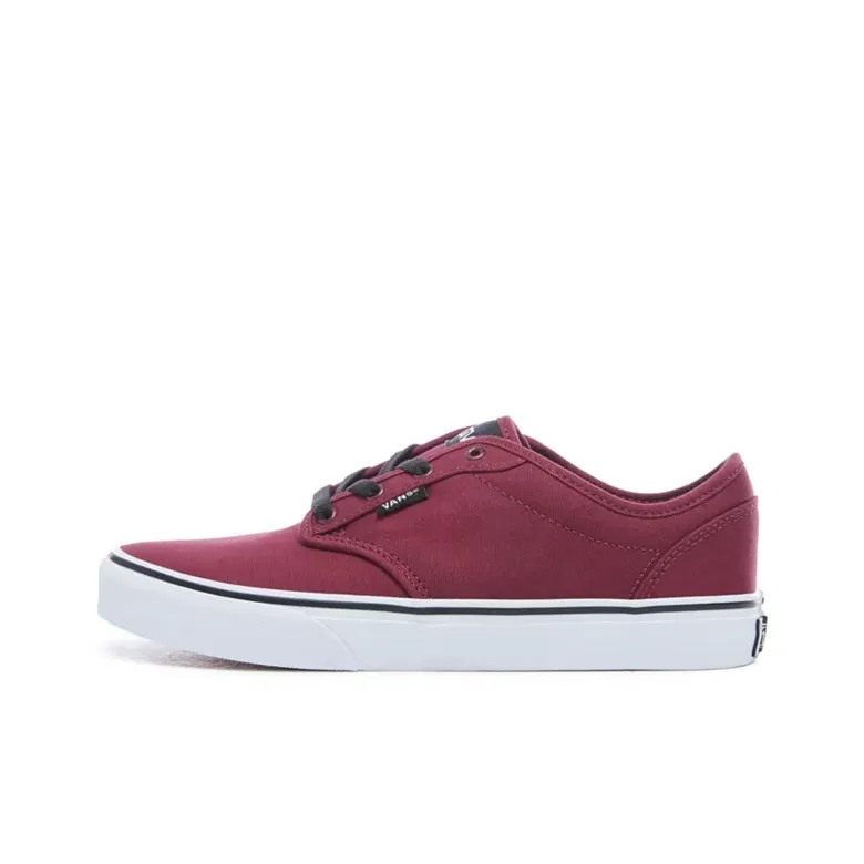 Vans Atwood Low Топ Детские Скейтбординги Бордовый Подростки
