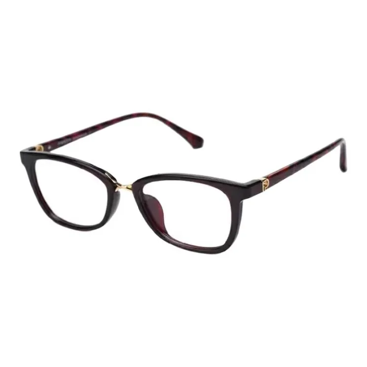 PORTS Сплав Пластина And Металл Нерегулярная форма Оправы для очков Женские Черный Красный