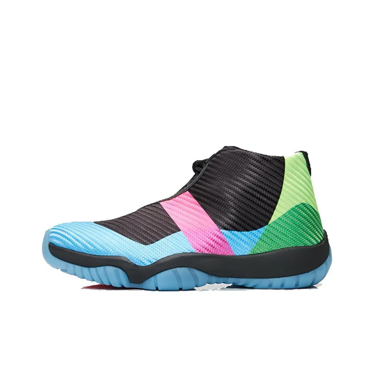 JORDAN Future Детская баскетбольная обувь Mid Топ Школьный возраст