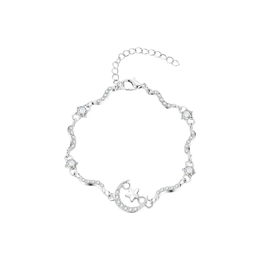 Misongma Сплав Подарочный набор для девушки Браслеты Женские