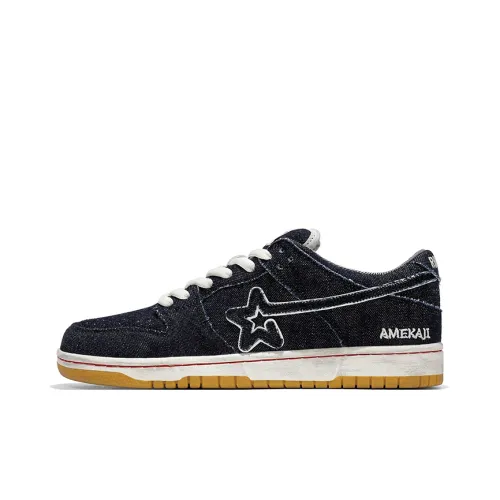 RIPSTAR Кроссовки для скейтбординга Low Top Оригинальный джинсовый Унисекс