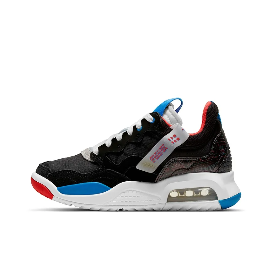 Air Jordan MA2 Black Blue Red GS