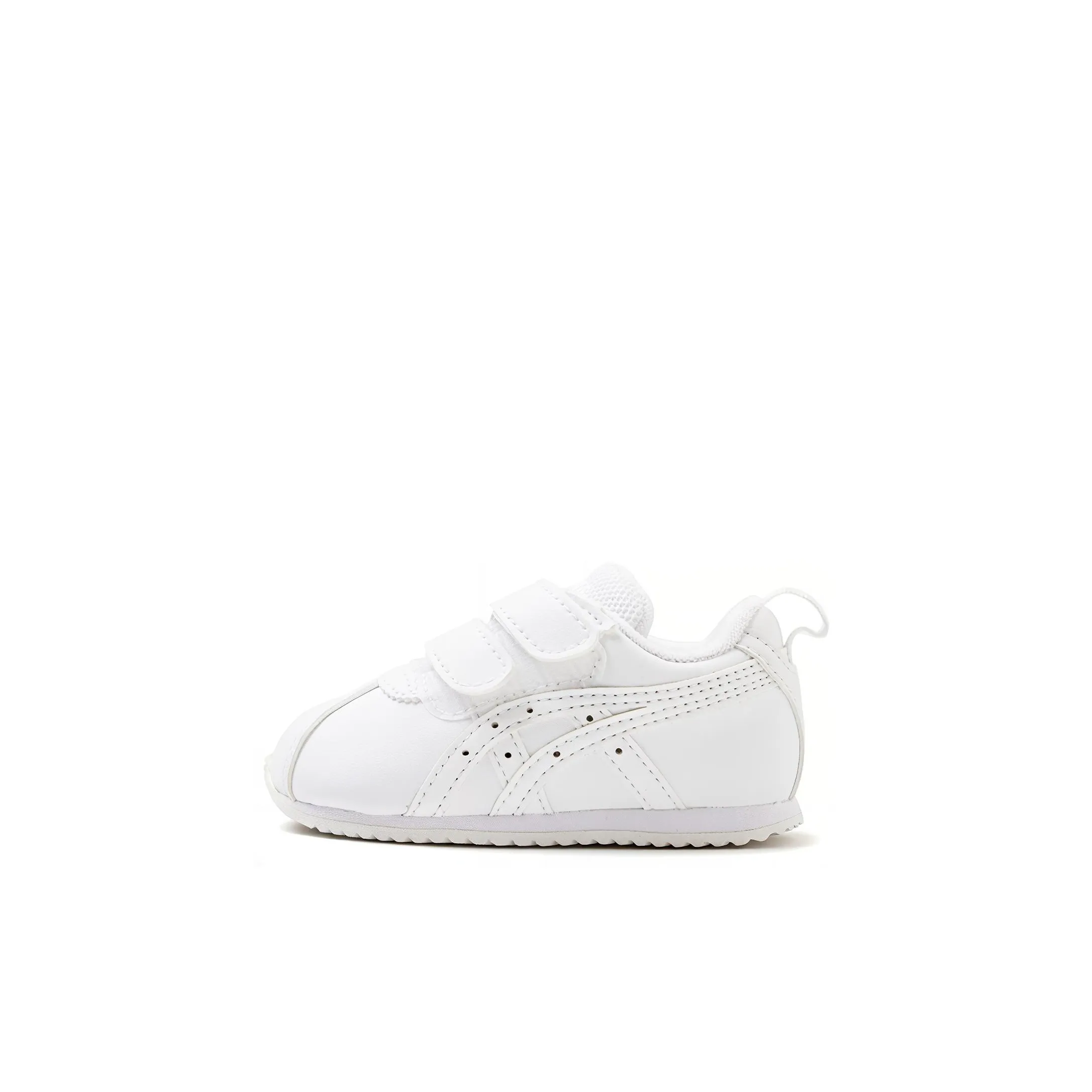 Asics Cotla Износостойкий Дышащий и Анти KICK Низкий Топ Обувь для малышей Белый Infant и Toddler