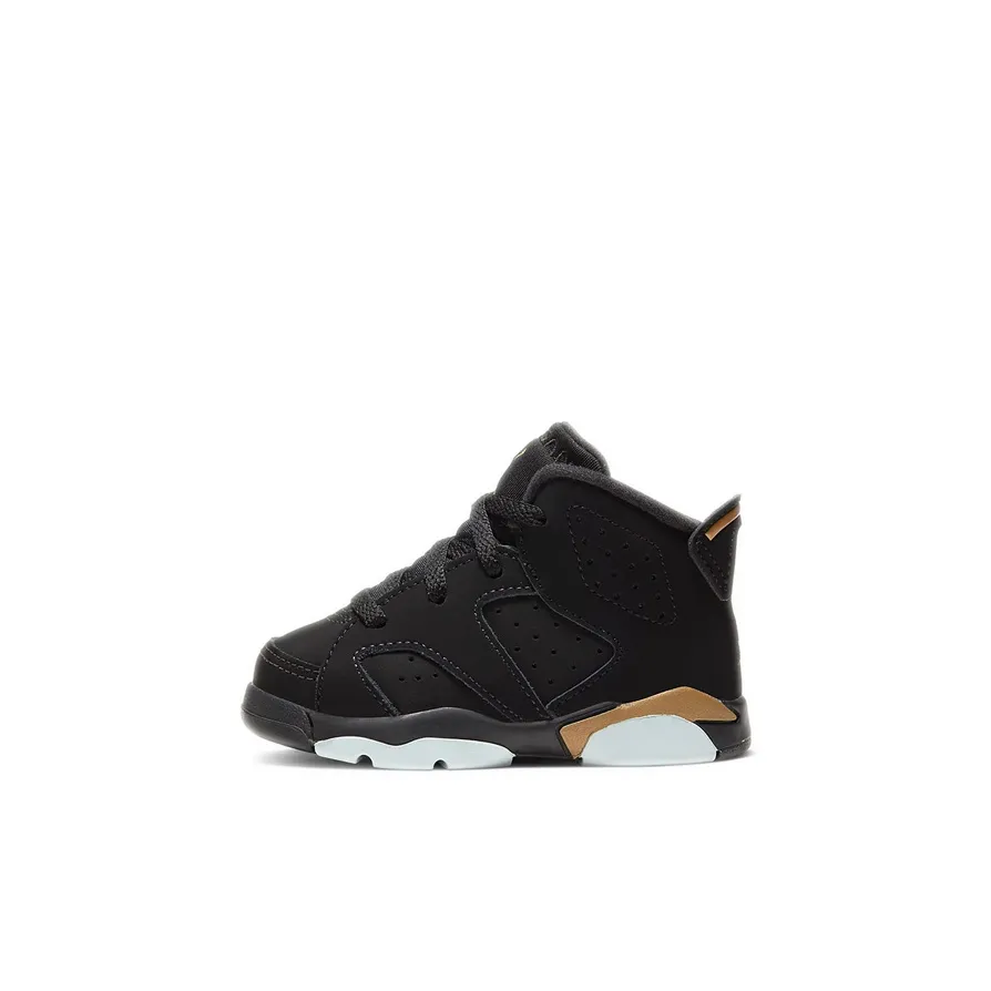 Jordan Air Jordan 6 Обувь для малышей Высокие кеды Малыш