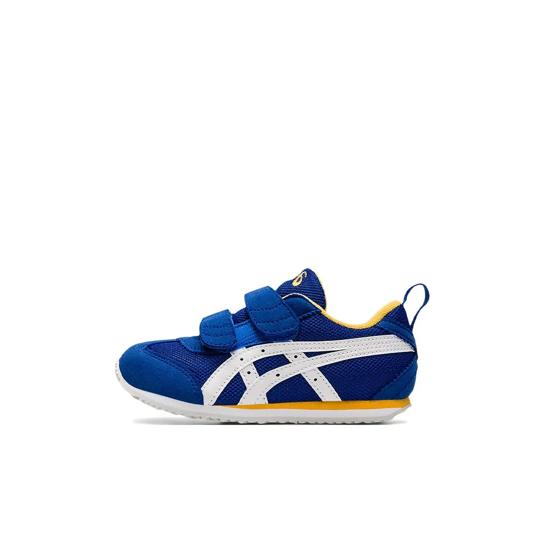 Asics Anti KICK And Дышащий Низкий Топ Детские Беговые Кроссовки Розовый для Детей Возрастом 3-7 Лет