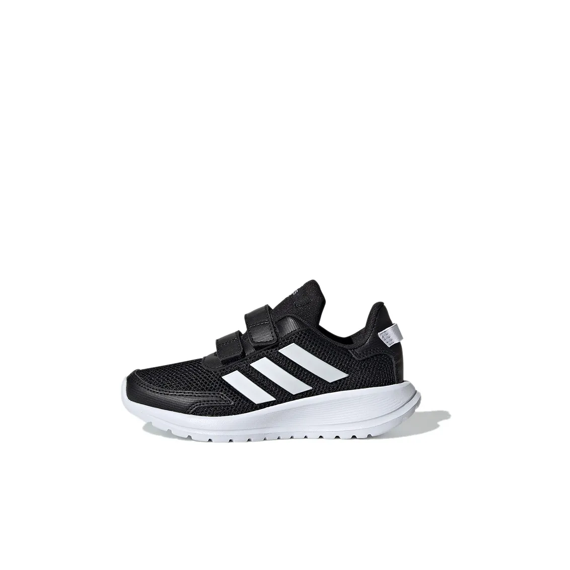 Adidas Tensaur Run C Дышащий Низкий Топ Детская Беговая Обувь Черный Белый Для Детей Возрастом 3-7 Лет