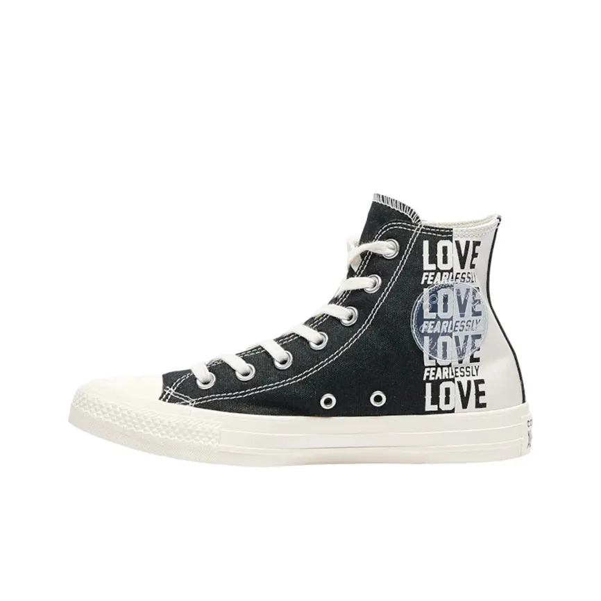 Converse Chuck Taylor All Star   High 'Love Fearlessly'