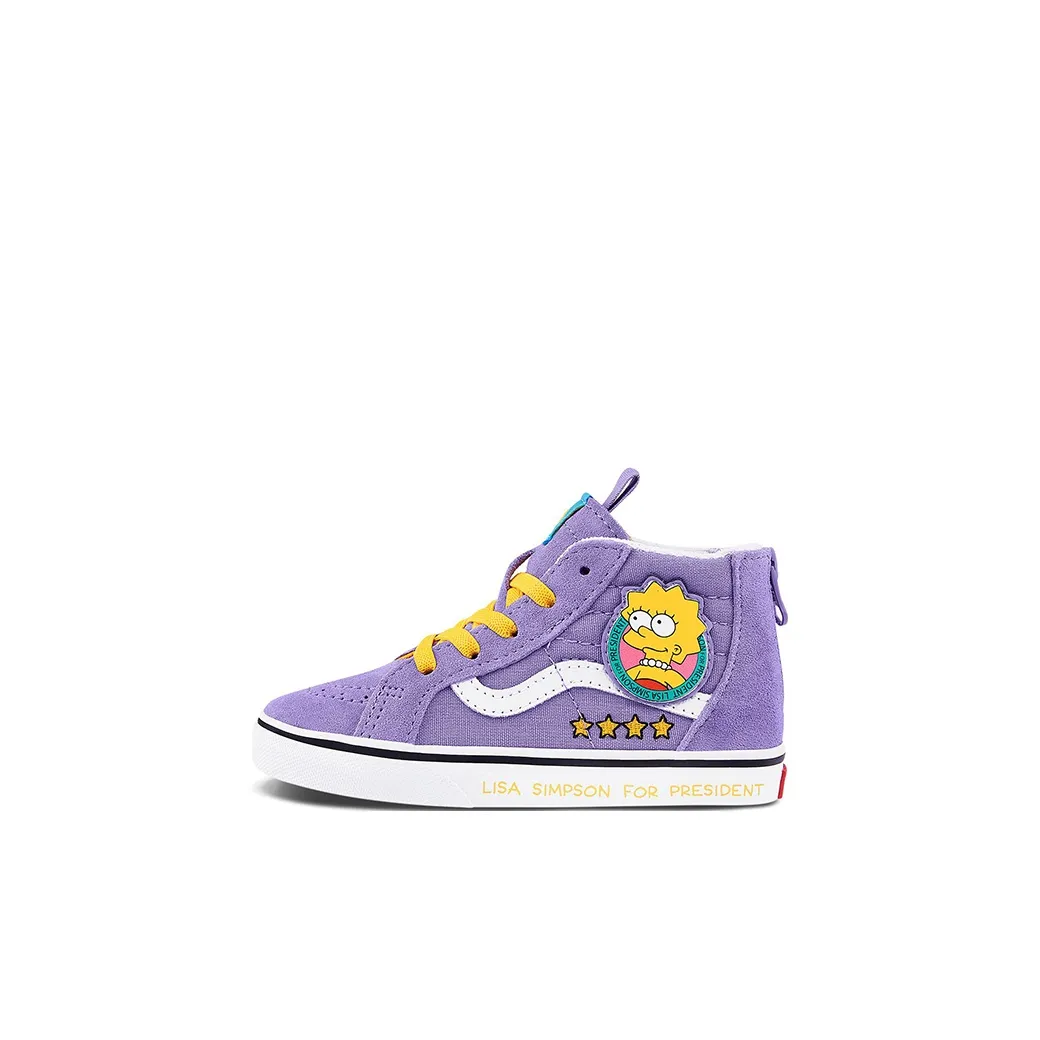 Vans Sk8-Hi Zip The Simpsons Lisa TD
