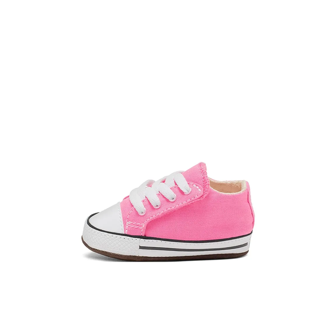 Converse Chuck Taylor All Star Cribste Low Top Toddler Shoes Pink Infant And Toddler