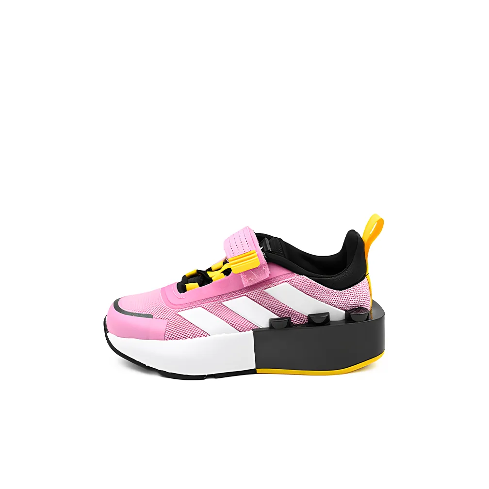 adidas LEGO X Tech Runner EL Little Kid 'Bliss Orchid'