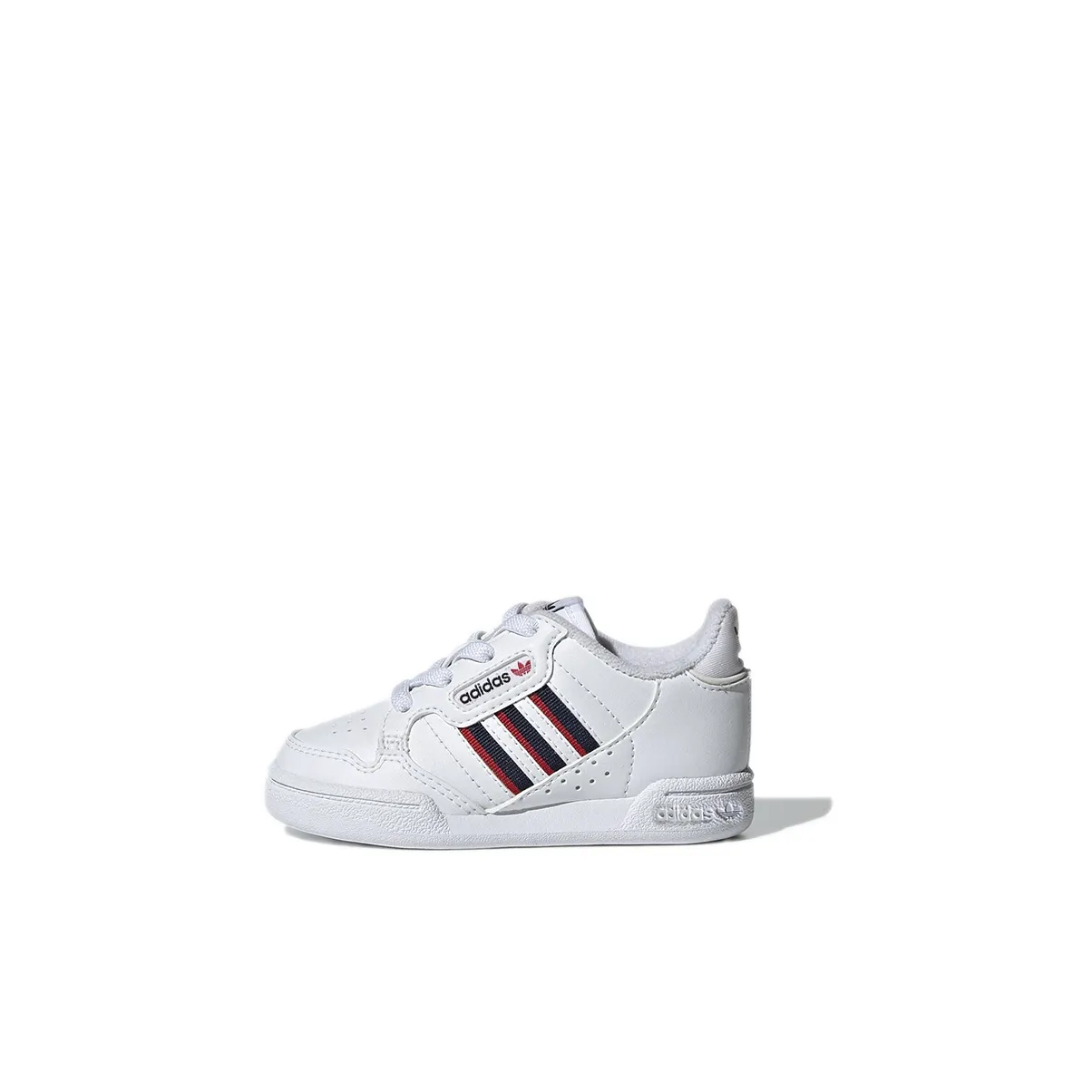 Adidas Originals Continental 80 MID Топ Обувь для малышей Белый Красный Infant And Toddler