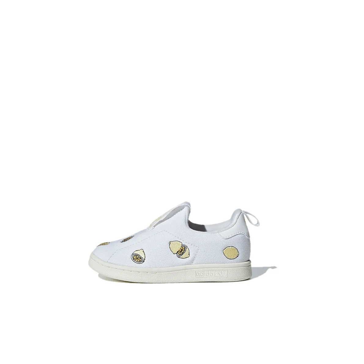 Adidas Originals STAN SMITH Collection I Дышащая Низкая Обувь для малышей Белая Infant и Toddler