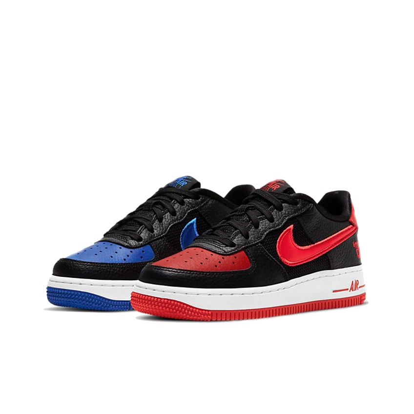 air force blue and red