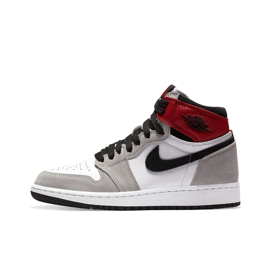 jordan DUB 1 Retro High Light Smoke Grey GS