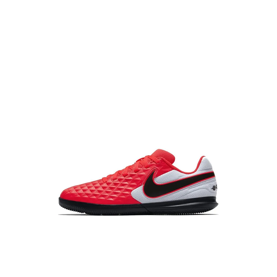 Nike Tiempo Legend 8 Club Ic Jr Low Top Kids' Soccer Shoes White Black Red Kids'