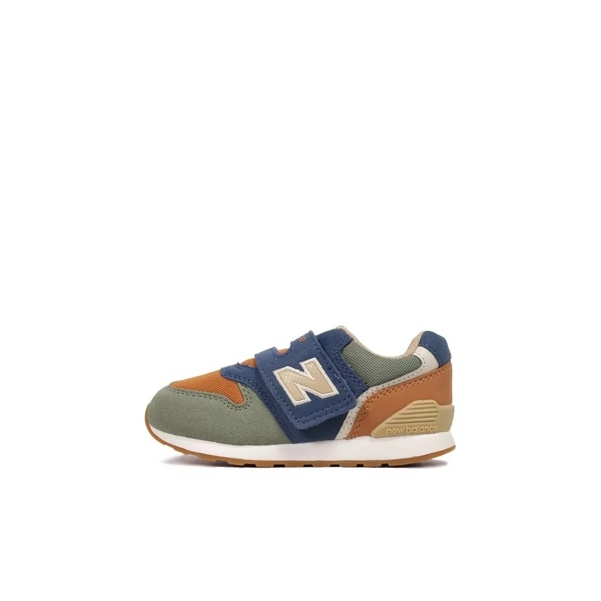 New Balance NB 996 V3 Low Топ Беговые кроссовки Зеленый Коричневый Синий Для малышей и детей дошкольного возраста