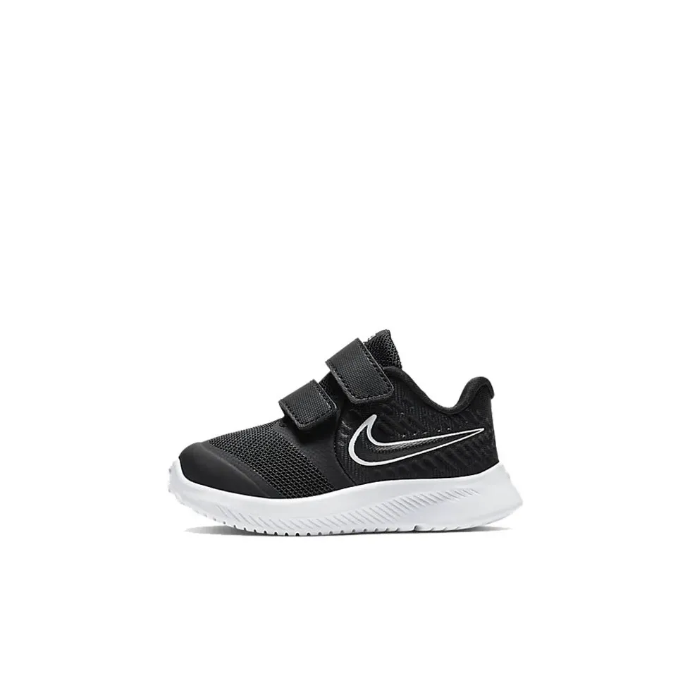 nike Star Runner 2 Low Топ Обувь для малышей Черный Infant And Toddler