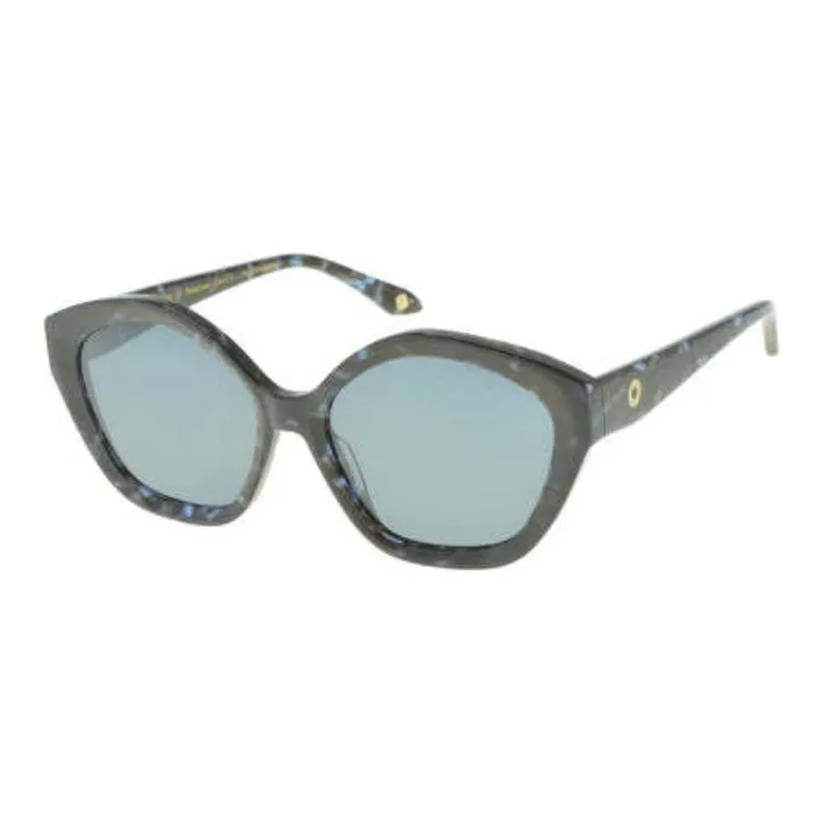 INES DE LA FRESSANGE Irregular Shape Sunglasses Unisex Gray