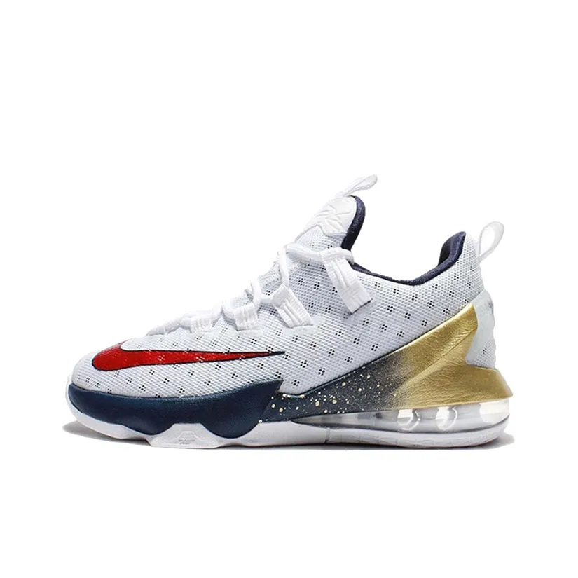 Детская баскетбольная обувь Nike Lebron 13, модель MID, топ, школьный возраст