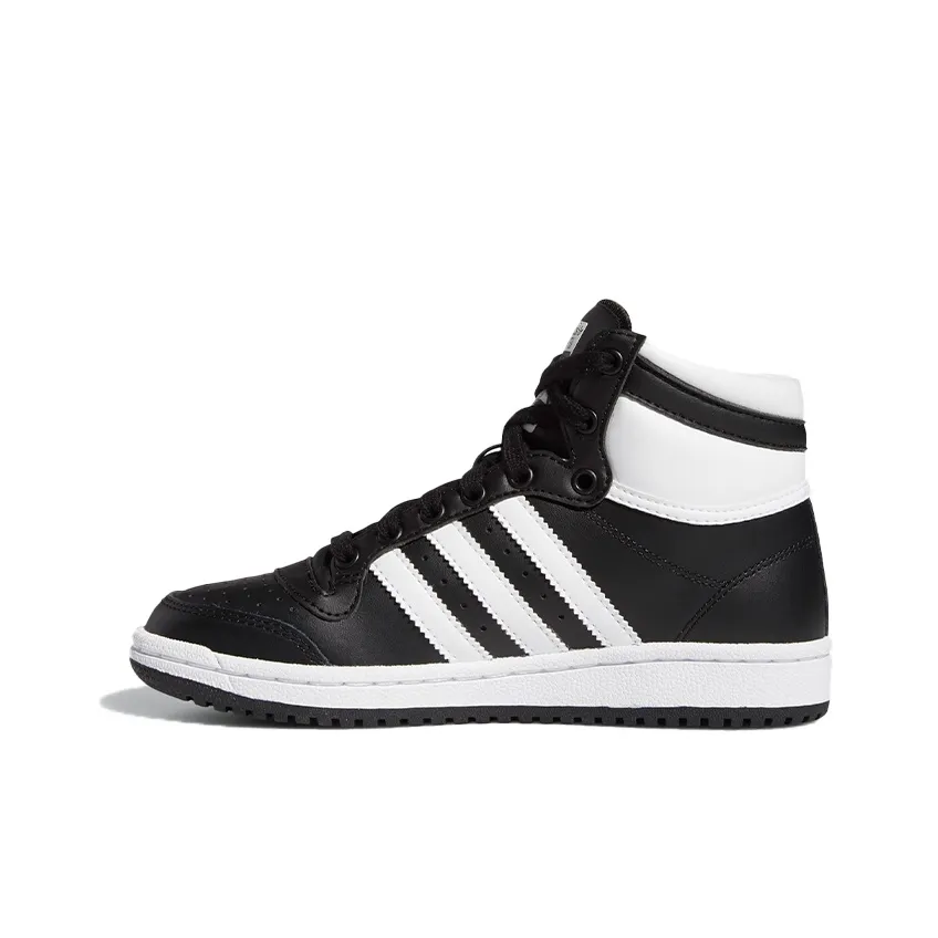 Adidas Top Ten J 'Black White'