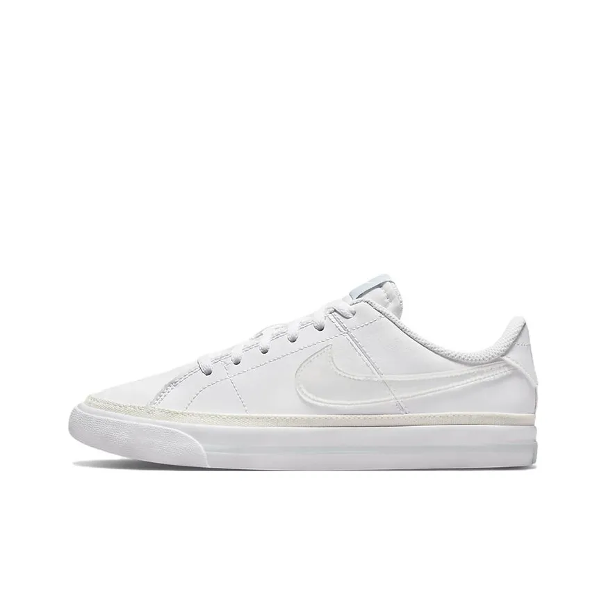 Nike Court Legacy 'White Yellow' GS