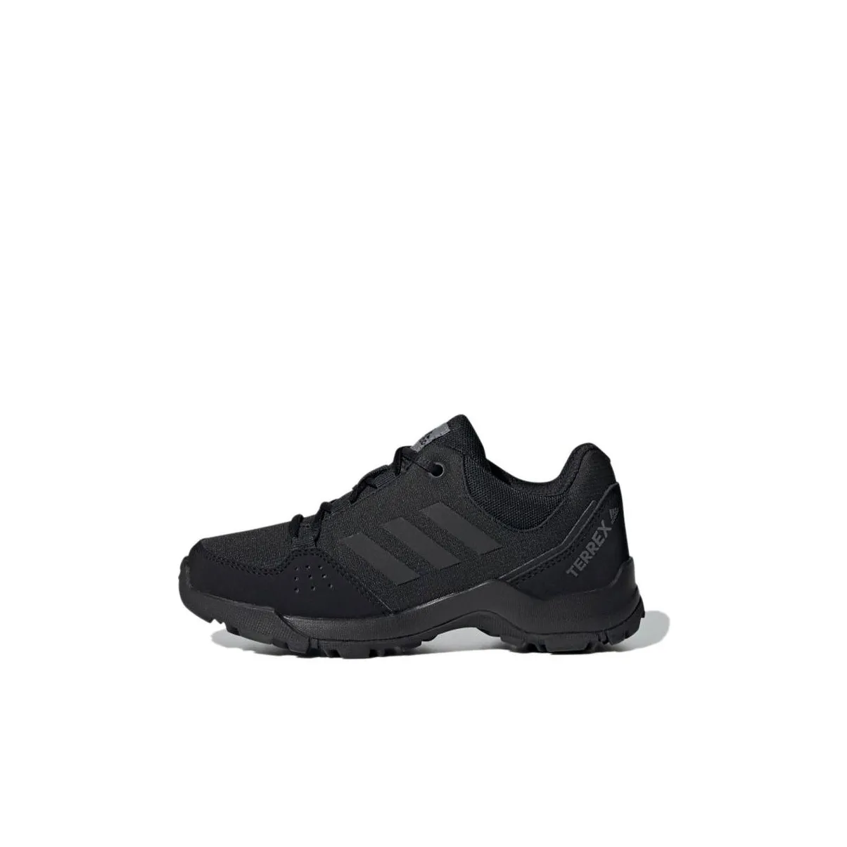 Adidas Terrex Hyperhiker Low Hiking K Breathable Low Top Outdoor Shoes Black Kids'