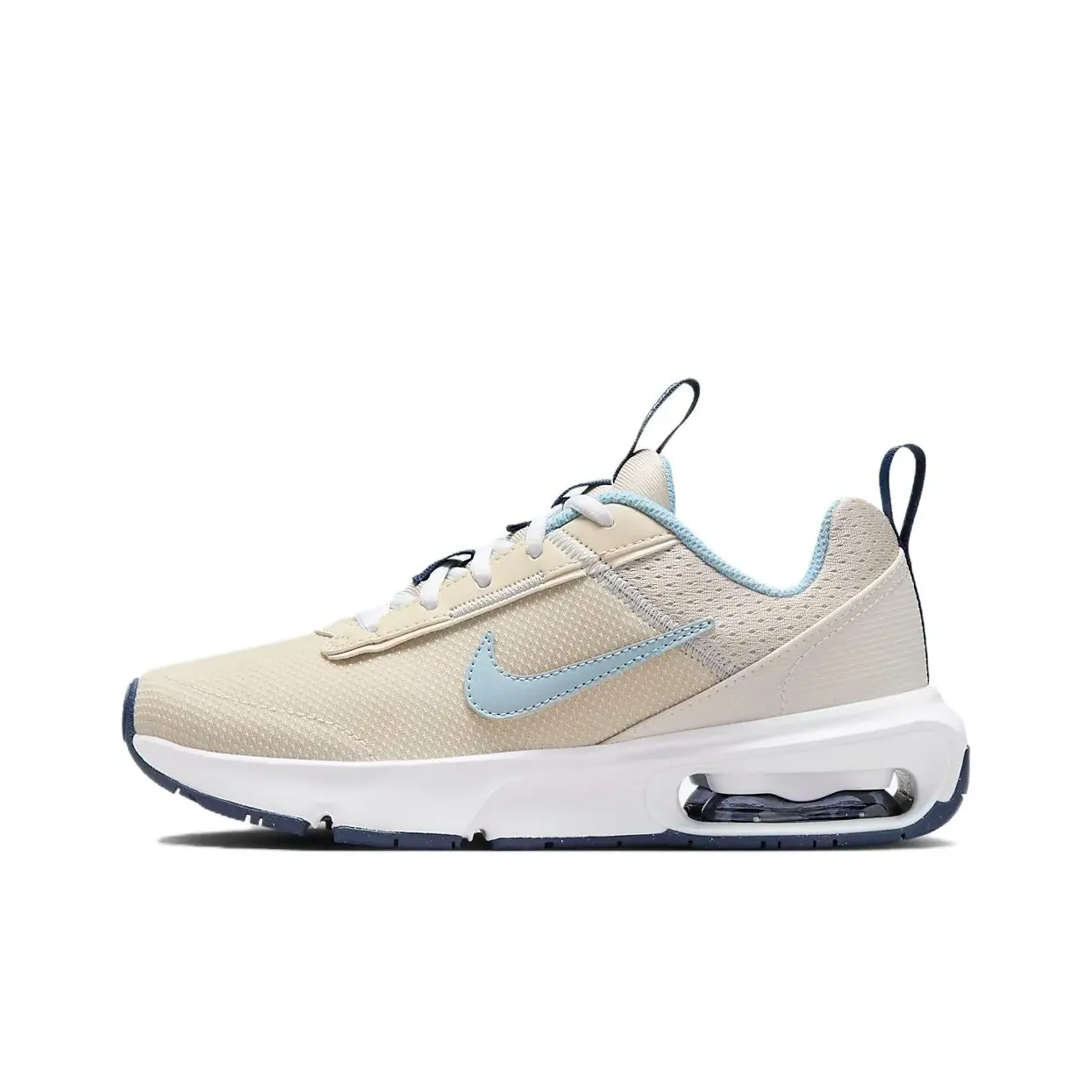 Nike Air Max INTRLK Low Топ KIDS Lifestyle Shoes Желтый Белый