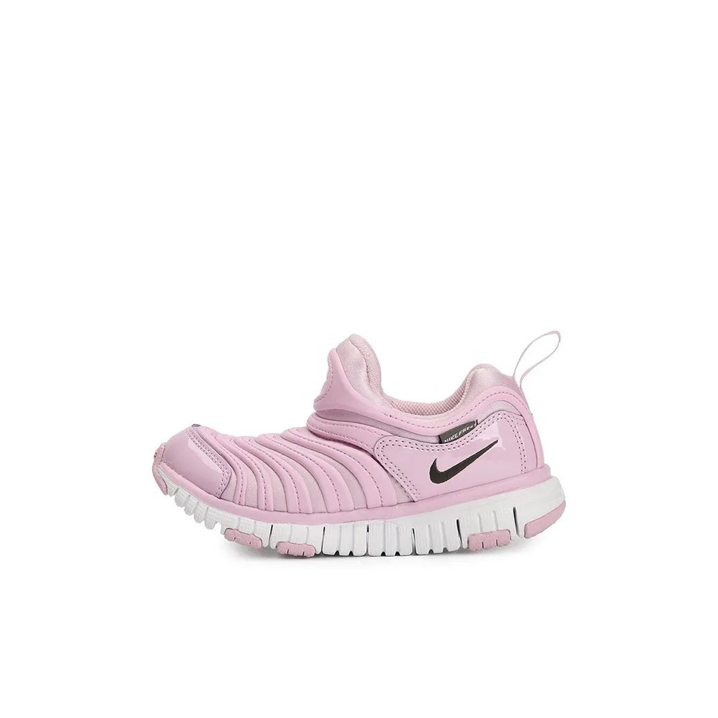 Nike Dynamo Free Low Топ KIDS Lifestyle Shoes Розовый Детский Возраст 3-7 лет