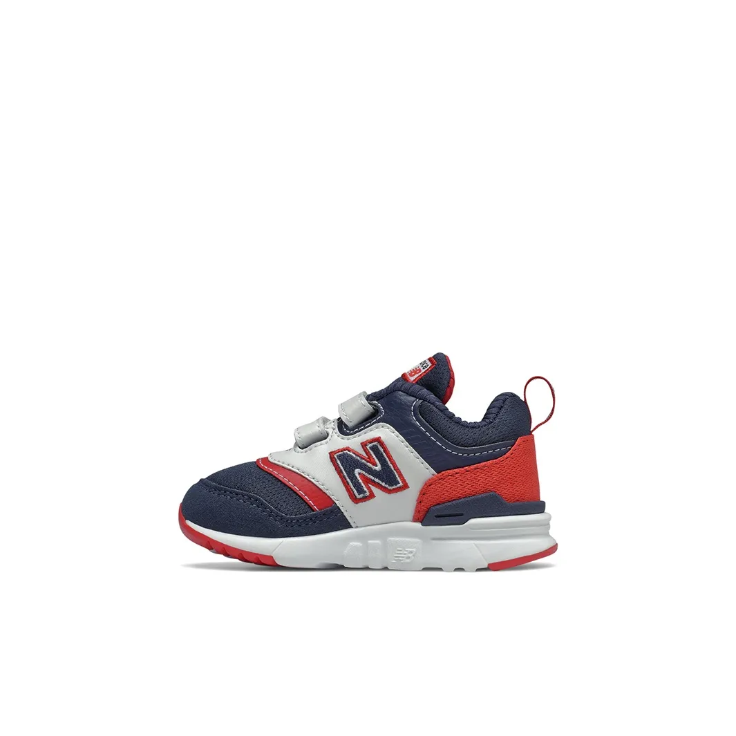 New Balance NB 997H Casual Shoes Blue Red Infant And Toddler