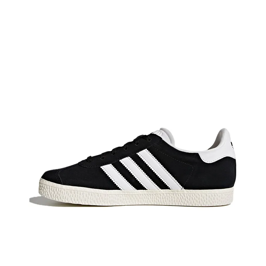 Adidas Originals Gazelle Abrasion Resistant Низкие Кроссовки для скейтбординга Красный оранжевый синий Детские