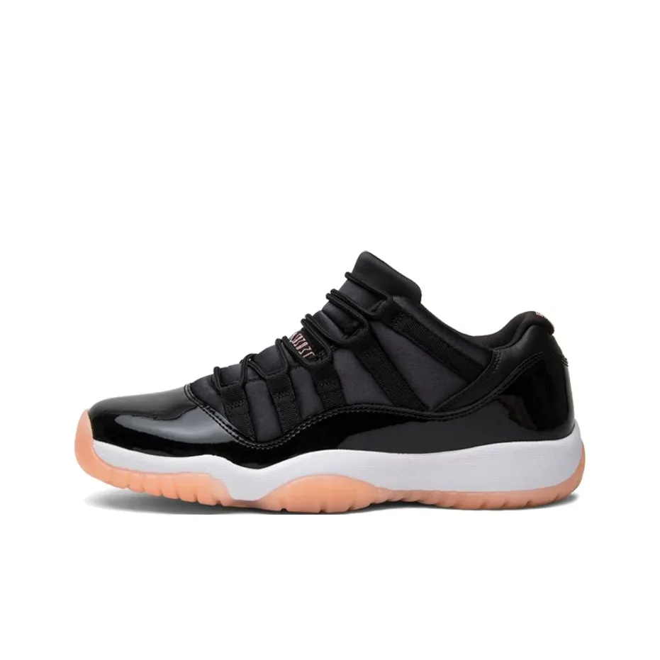 Jordan 11 Retro Low Bleached Coral GS