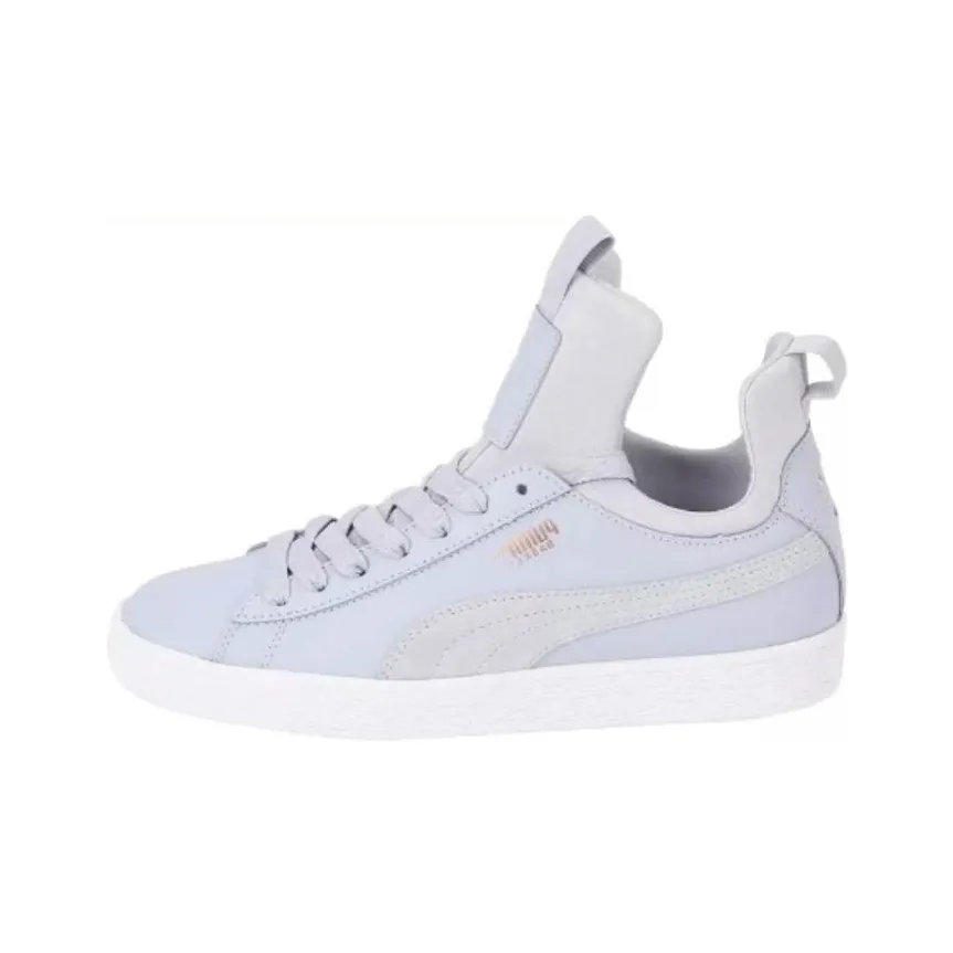 PUMA Basket Series Lightweight Low top Kids' Skateboarding Shoes Teenagers